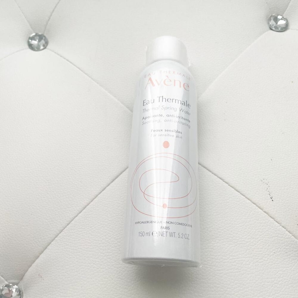 Avene Thermal Spring Water refresher cleanser full size new